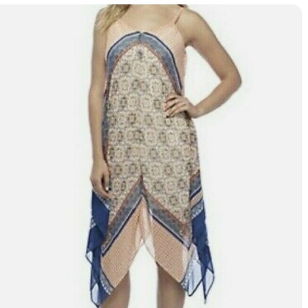 Luxology Handkerchief Dress Size 4
